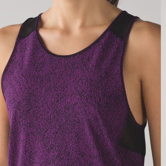 Lululemon Sculpt Tank Top II Circuit Aurora Black / Black - Picture 4 of 10